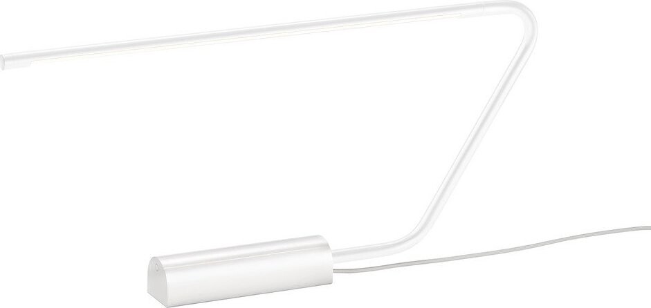 Bílá LED stolní lampa (výška 33 cm) Olea – Trio Select