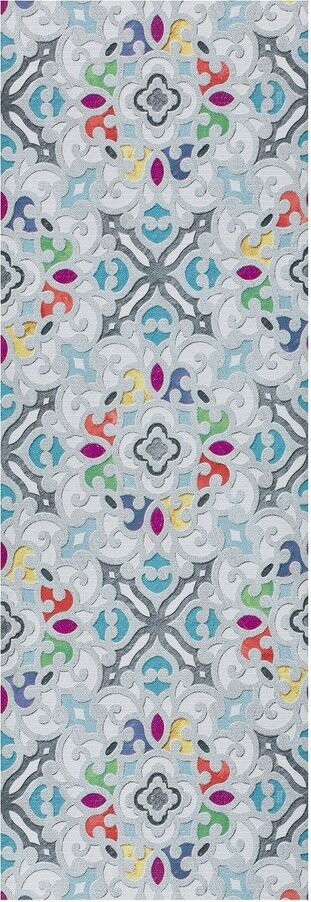 Modrý pratelný běhoun 52x200 cm Ricci Valentina – Universal