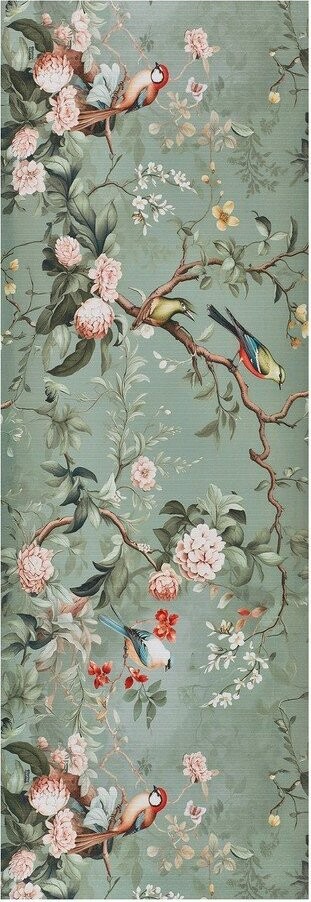 Světle zelený pratelný běhoun 52x200 cm Ricci Monet – Universal