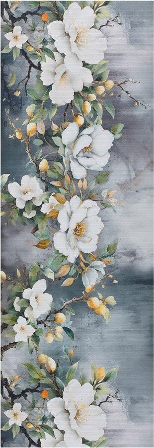 Modrý pratelný běhoun 52x200 cm Ricci Sara – Universal