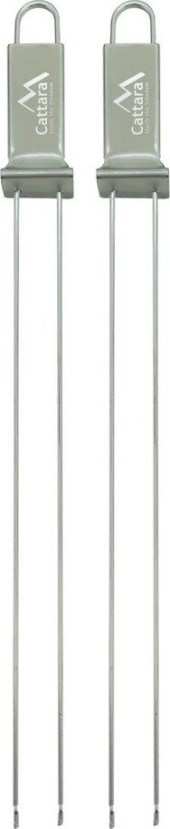 Grilovací jehly v sadě 2 ks – Cattara