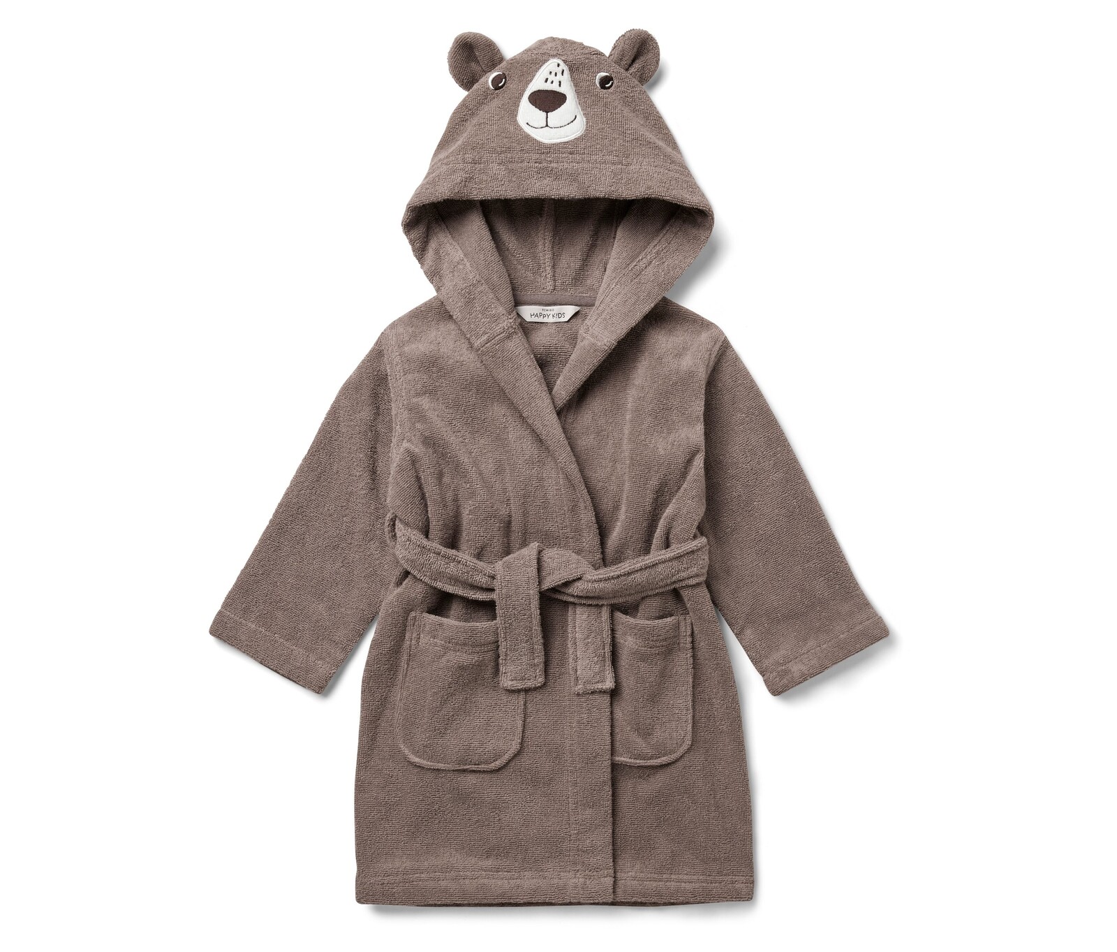 Tchibo - Dětský župan »Medvídek« - pro ženy - vel. 86/92 - barva: bílá