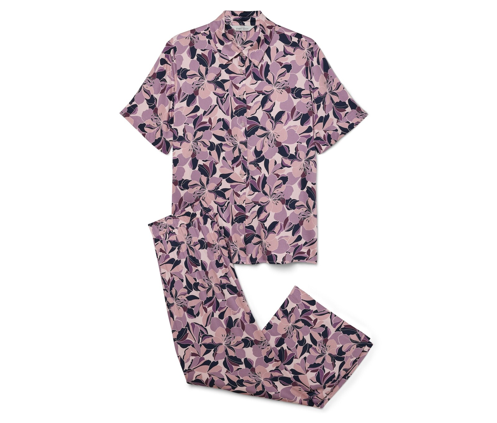 Tchibo - Pyžamová souprava - pro ženy - vel. 36 - barva: vícebarevná