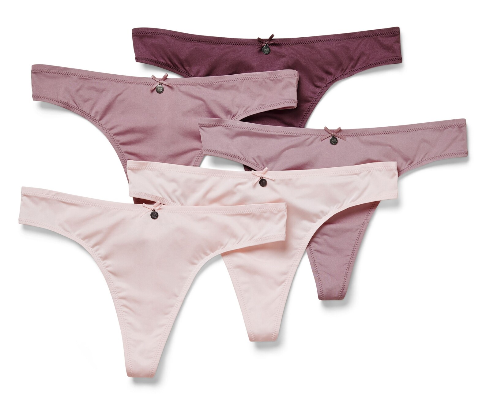 Tchibo - Tanga - pro ženy - vel. XS 32/34 - barva: růžová