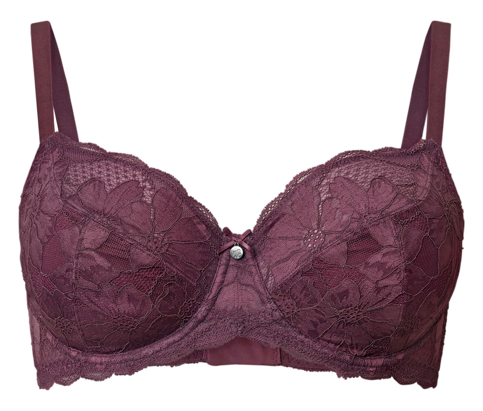 Tchibo - Podprsenka s kosticemi - pro ženy - vel. 75D - barva: fialová