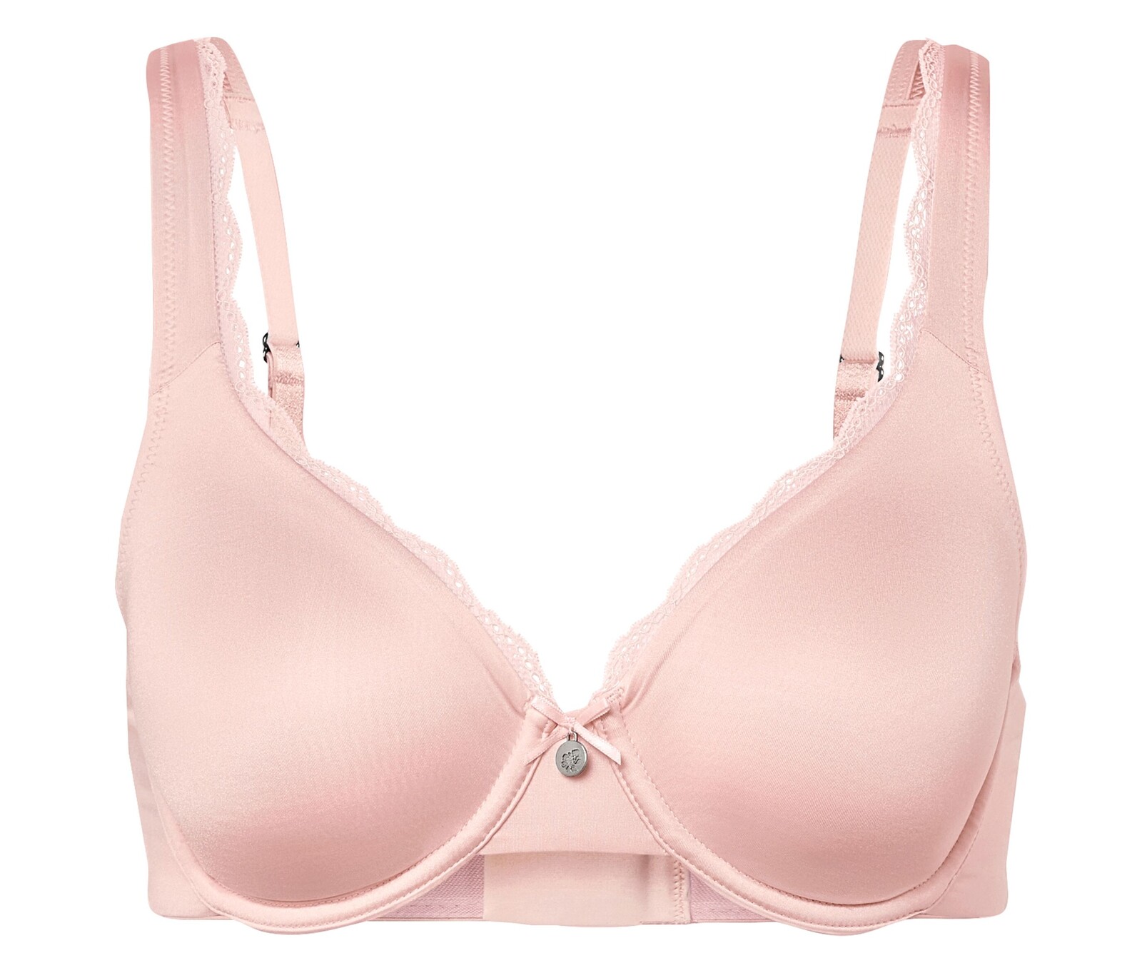 Tchibo - Podprsenka s kosticemi - pro ženy - vel. 85C - barva: růžová