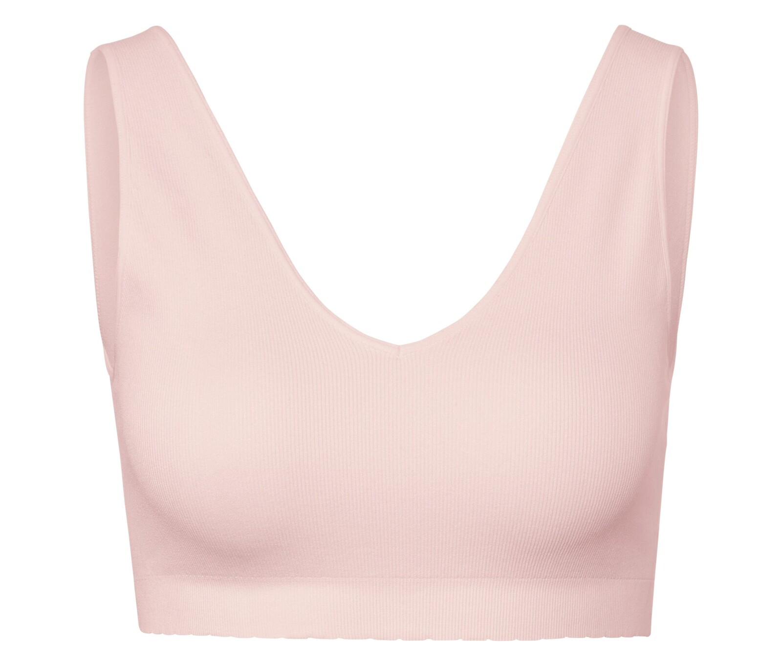 Tchibo - Bezešvá podprsenka - pro ženy - vel. M 40/42 - barva: růžová