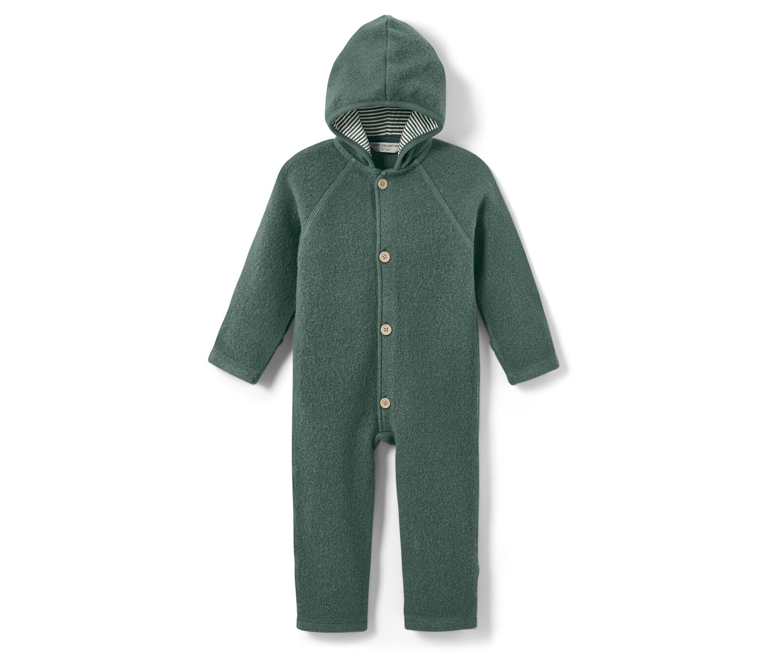 Tchibo - Overal pro miminka s vlnou merino - pro ženy - vel. 98/104 - barva: bílá