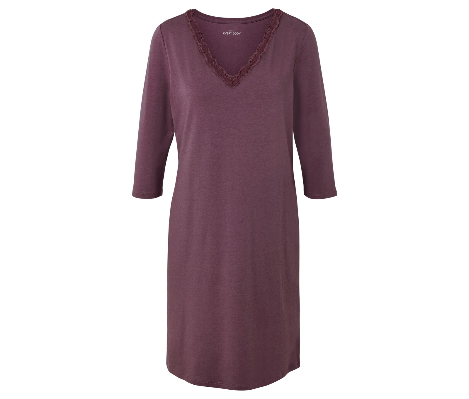 Tchibo - Noční košile - pro ženy - vel. L 44/46 - barva: fialová