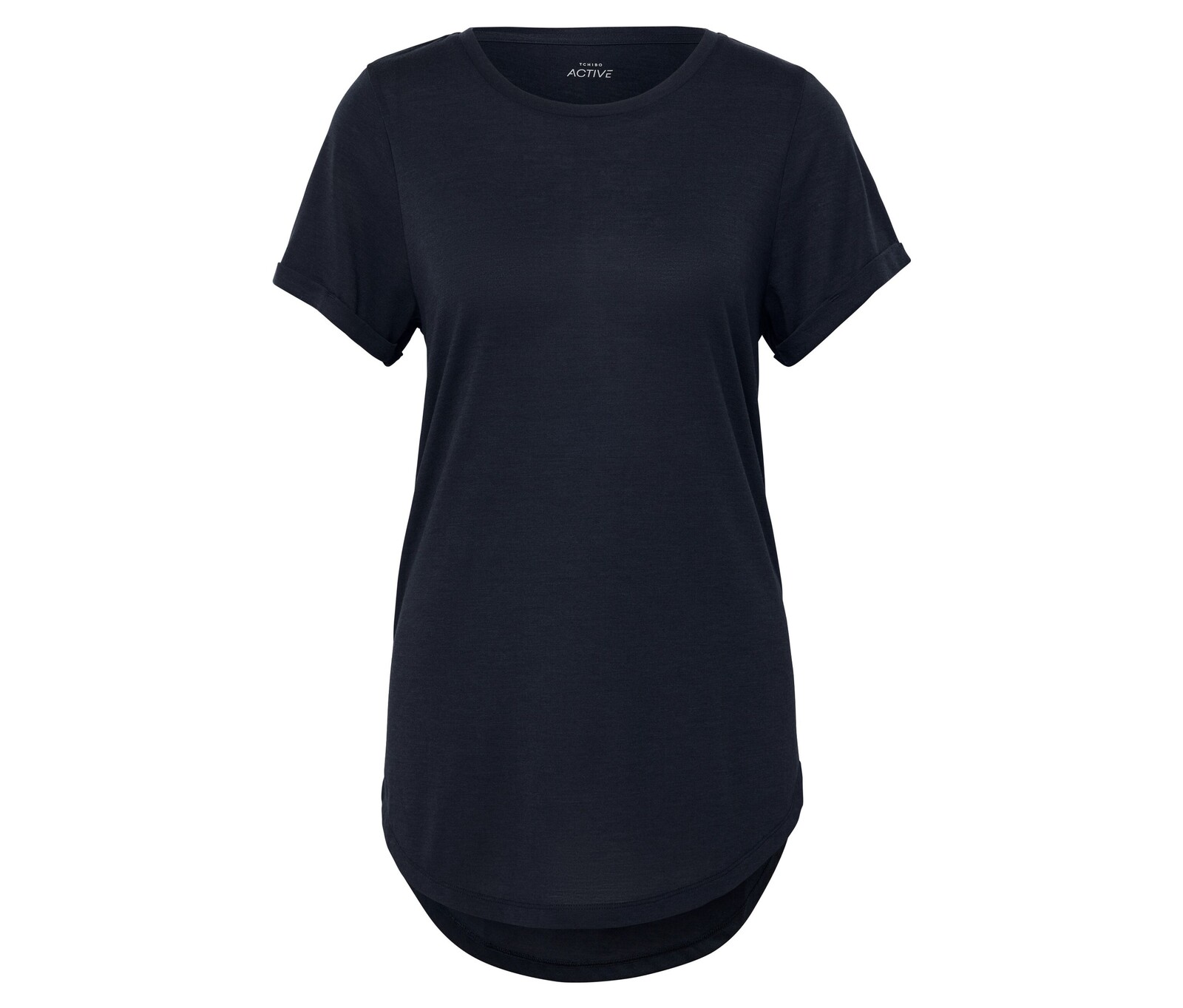 Tchibo - Dlouhé tričko - pro ženy - vel. M 40/42 - barva: modrá