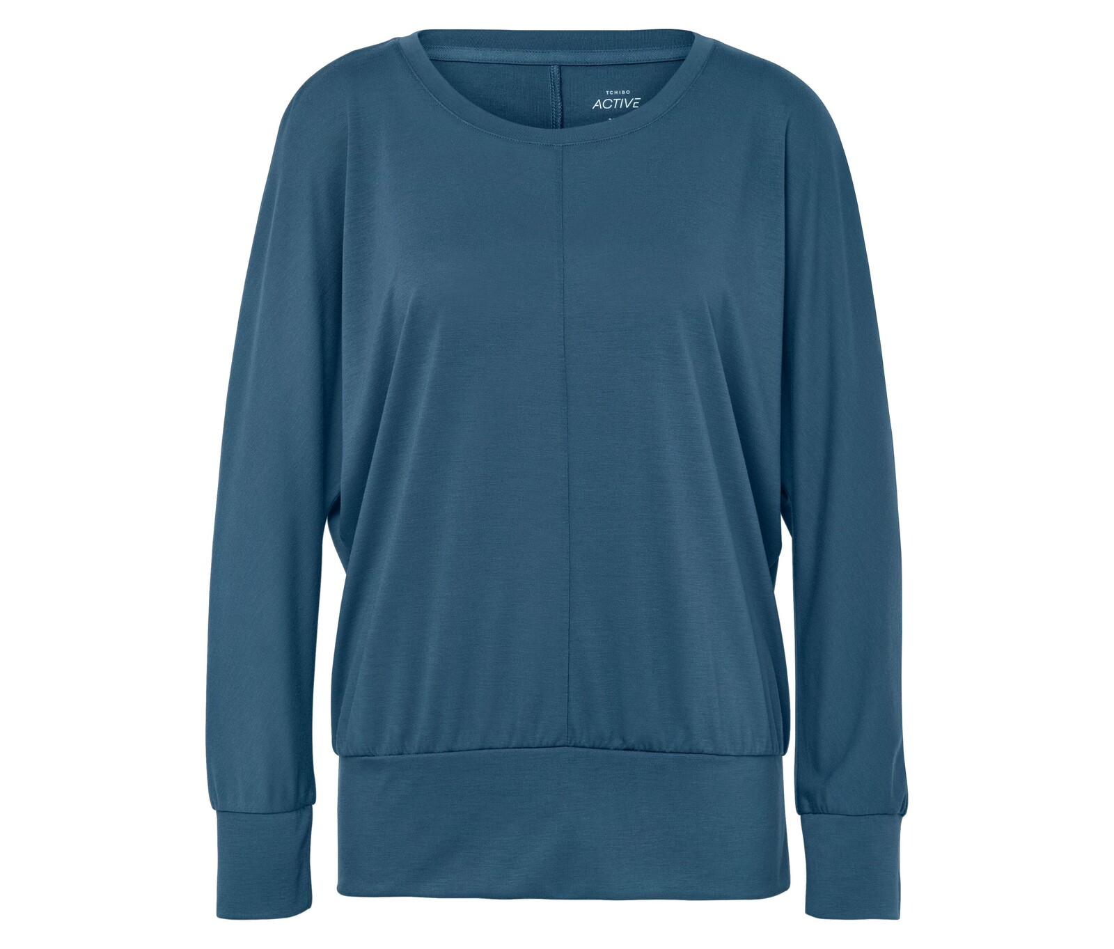 Tchibo - Triko na jógu - pro ženy - vel. XS 32/34 - barva: modrá