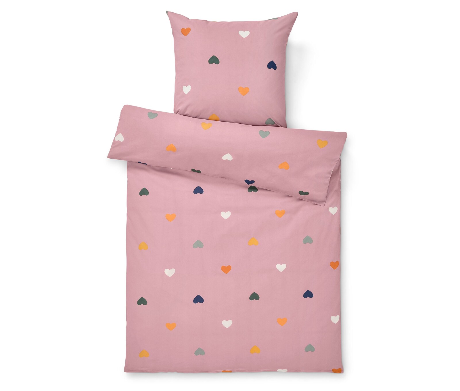 Tchibo - Dětské povlečení renforcé - barva: růžová