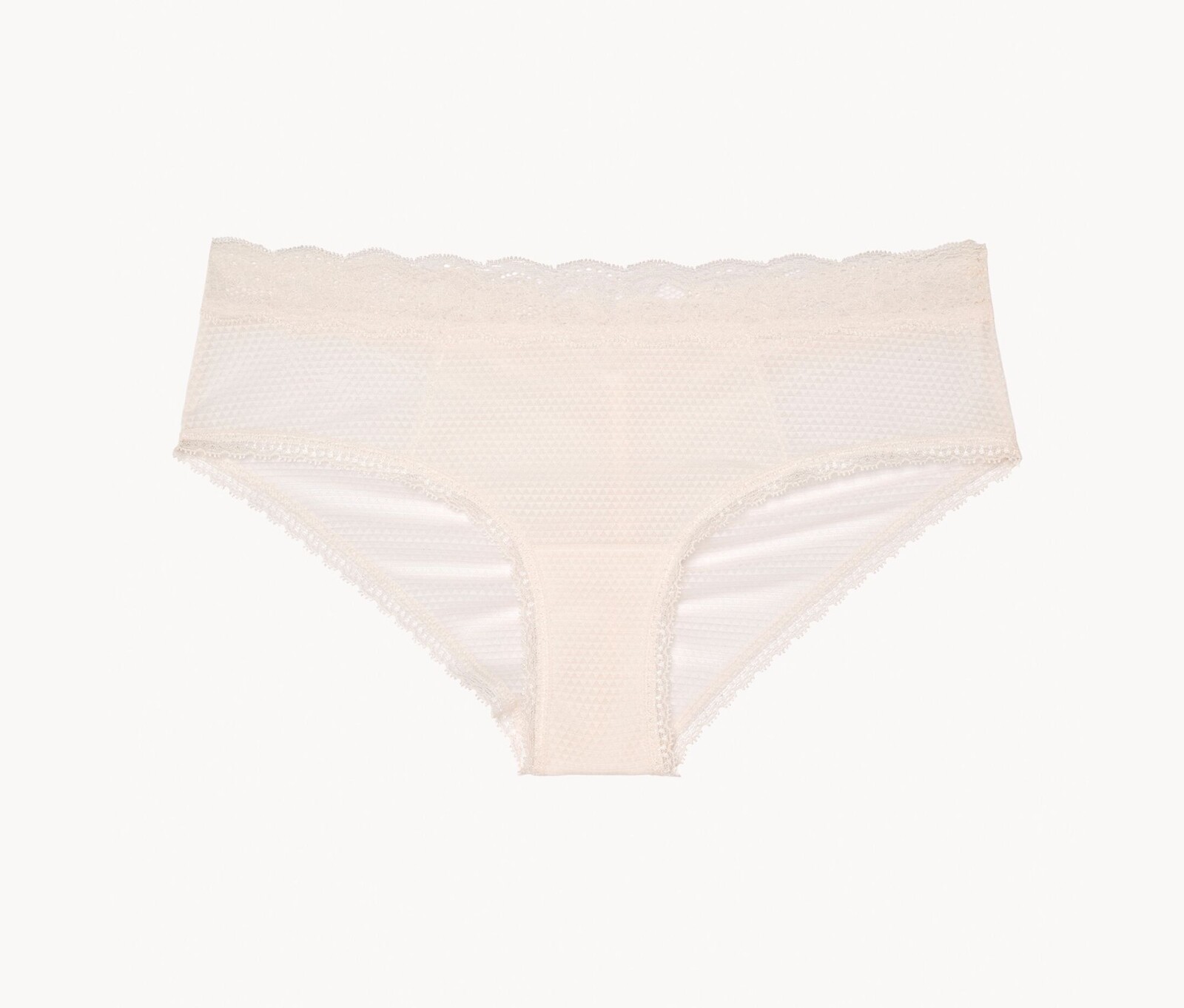 Kraťáskové kalhotky Passionata »Brooklyn« - pro ženy - vel. 42 - barva: bílá