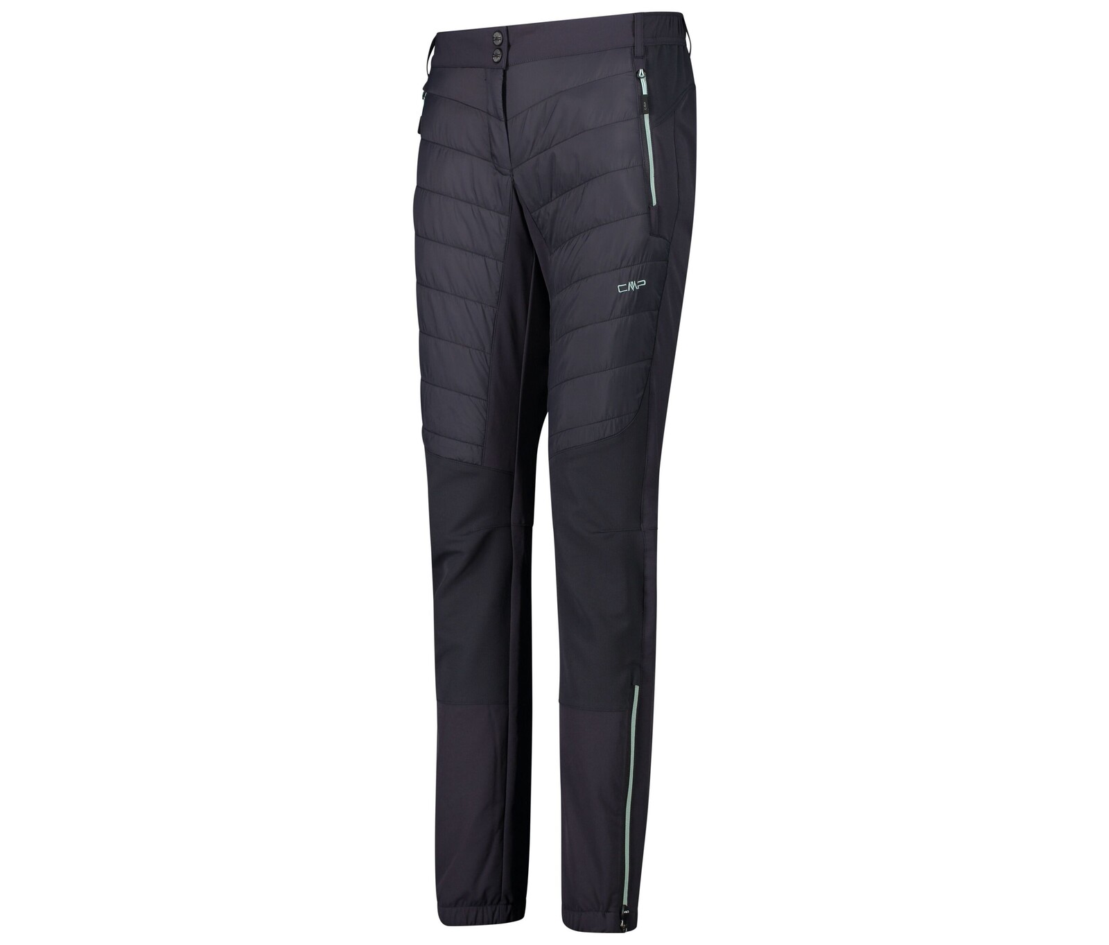 Tchibo - Hybridní dámské trekingové kalhoty CMP - vel. 44 - barva: černá