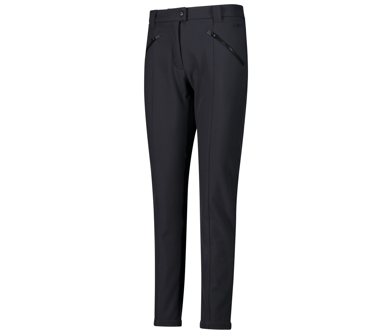 Tchibo - Dámské softshellové kalhoty CMP - pro ženy - vel. 48 - barva: černá