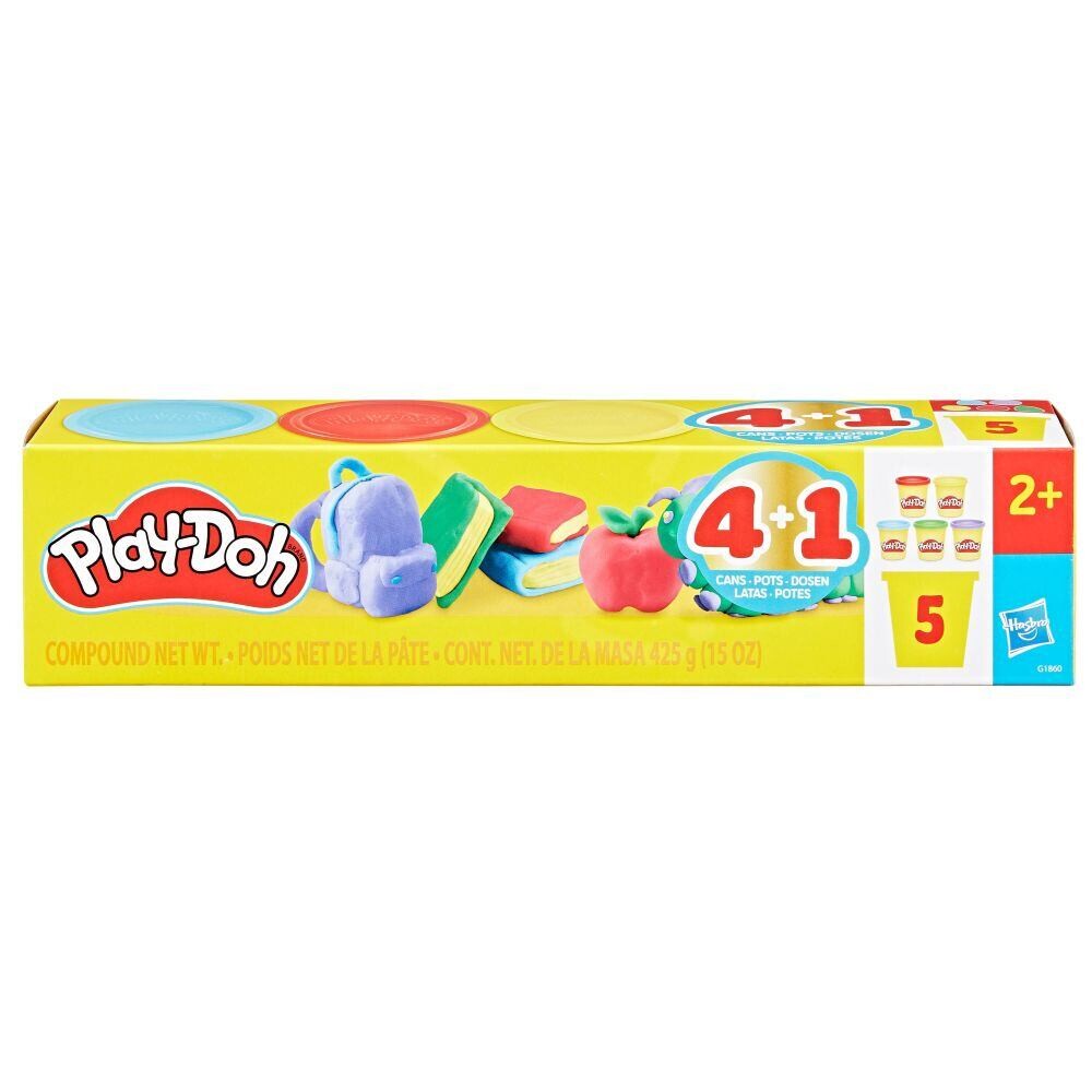 Play-Doh Sada kelímků 4+1
