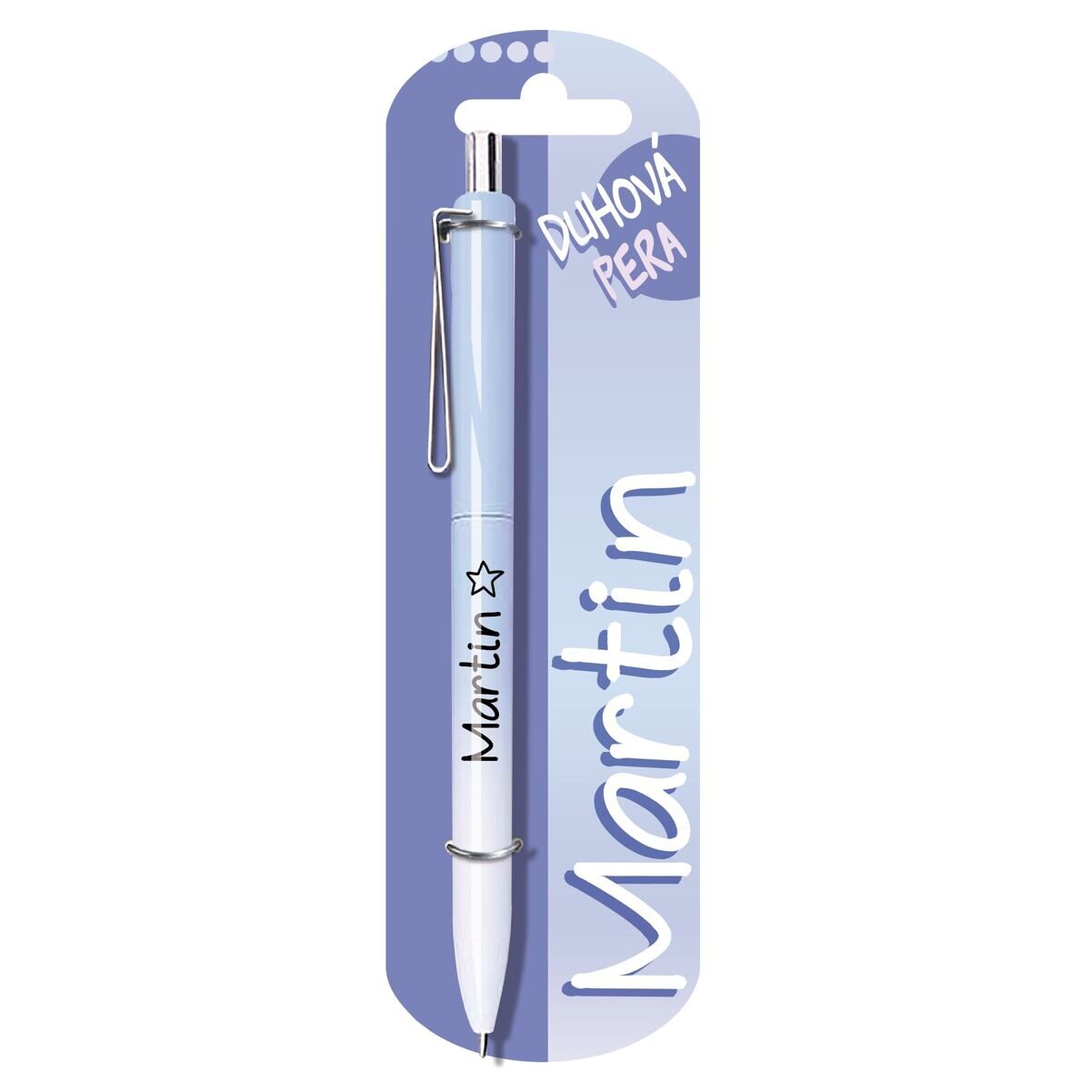 Nekupto Jmenná duhová pera, více druhů