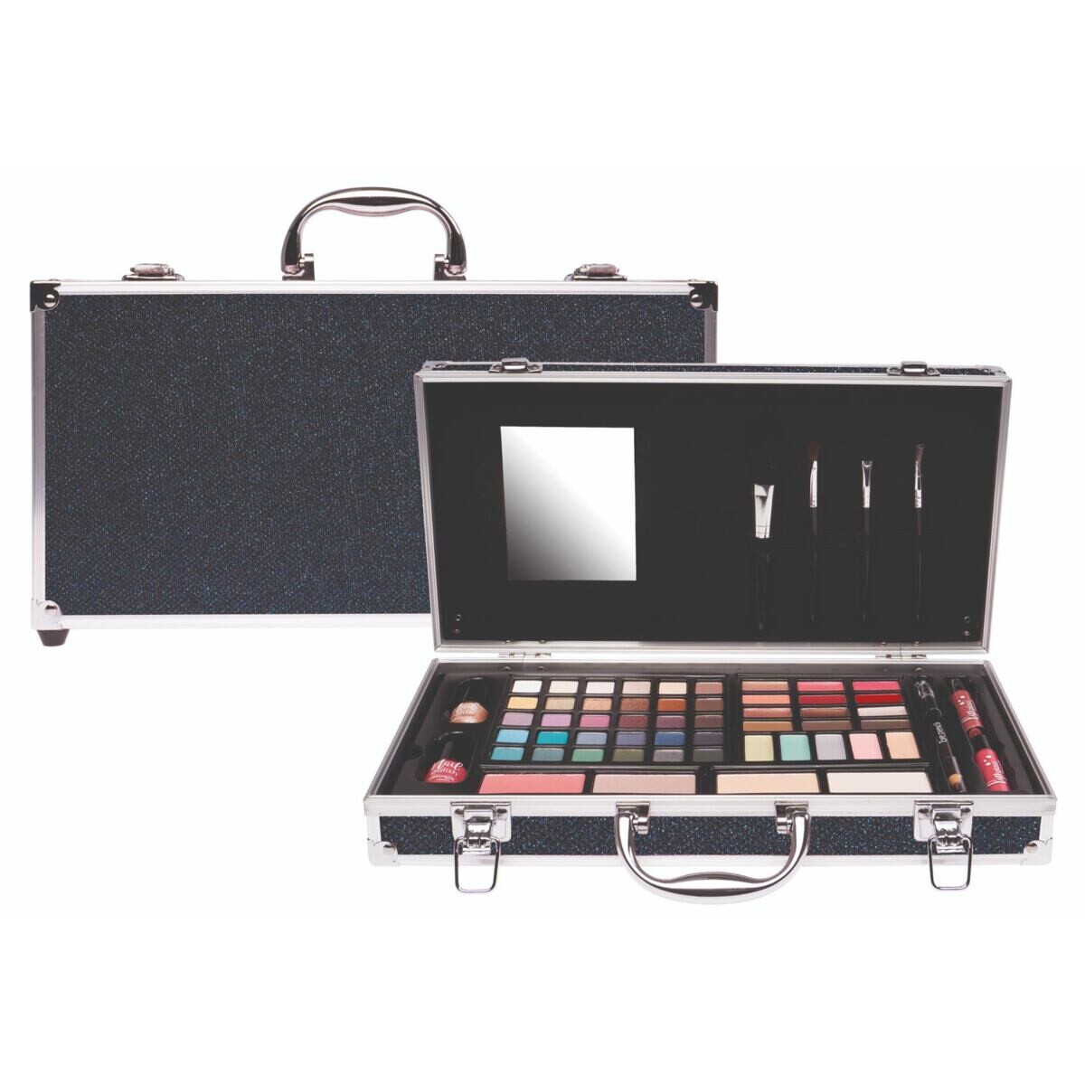 Kosmetikcý kufřík velký - Třpytky