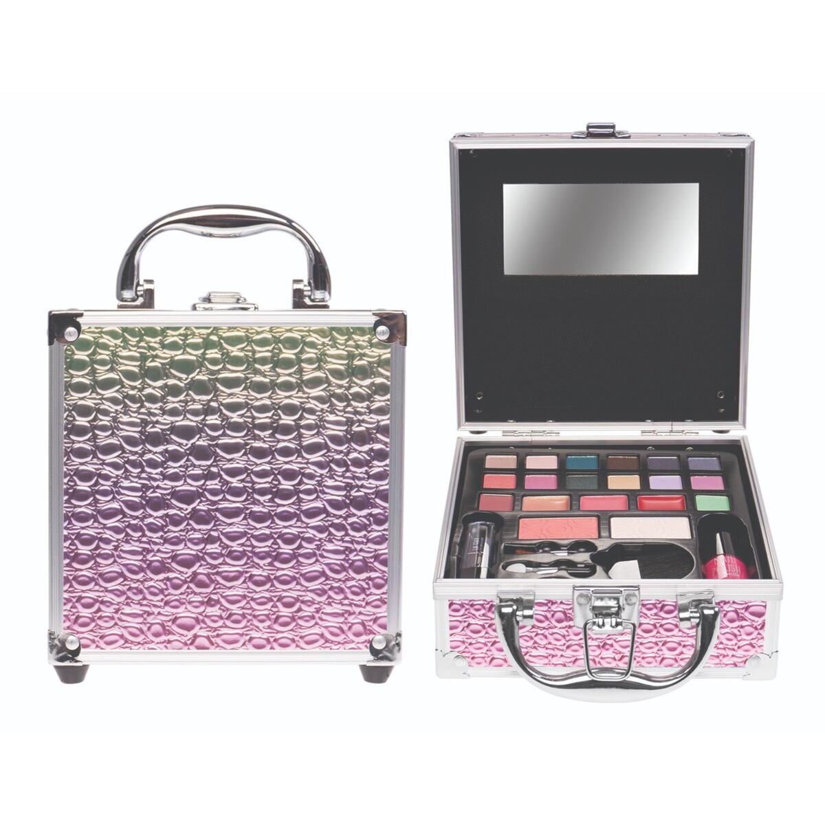 Kosmetický kufřík malý - Duhový