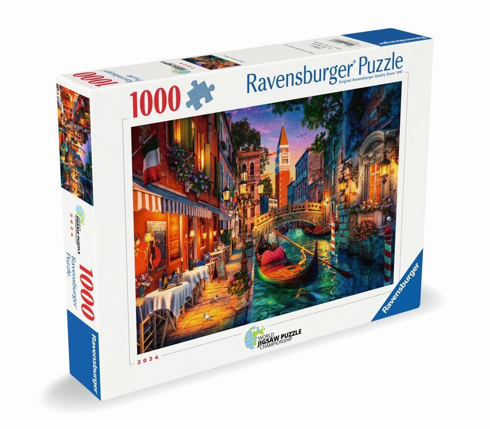 Ravensburger Noční Benátky Puzzle 1000 dílků