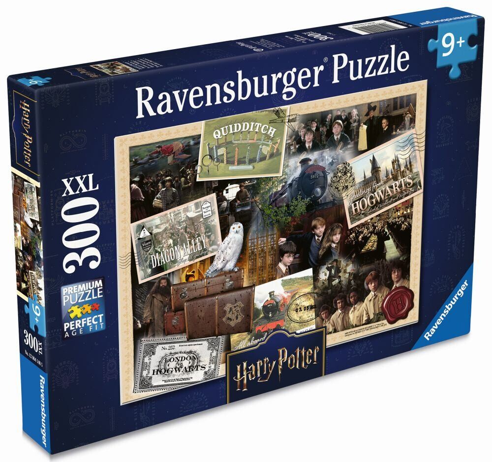 Ravensburger Harry Potter: Kouzelný svět Puzzle 300 dílků