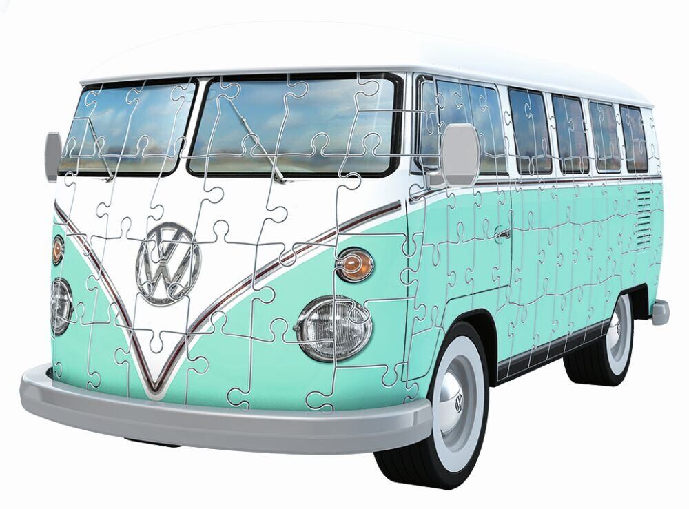 Ravensburger Iconics: VW Autobus 3D Puzzle 185 dílků