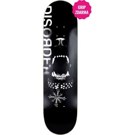 Sk8 Deska Disorder My Dawg - Černá - 8.125