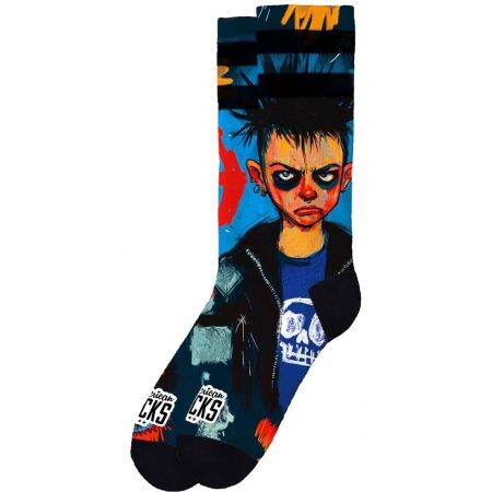 Ponožky American Socks Youth Renegade - Modrá - L/Xl