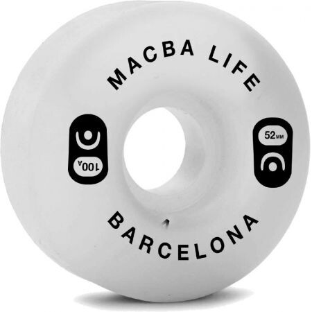 Sk8 Kola Macba Life Can Logo - Bílá - 52Mm/101A