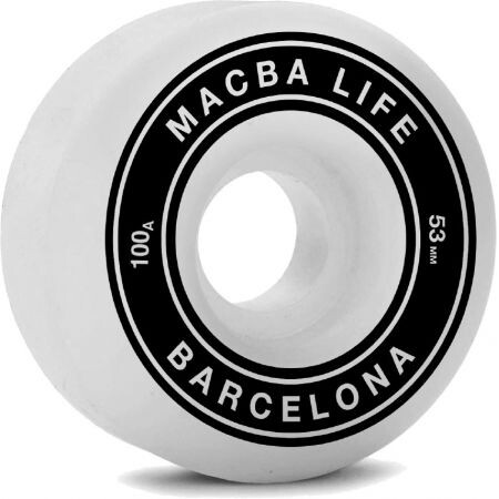 Sk8 Kola Macba Life Og Logo - Bílá - 53Mm/101A