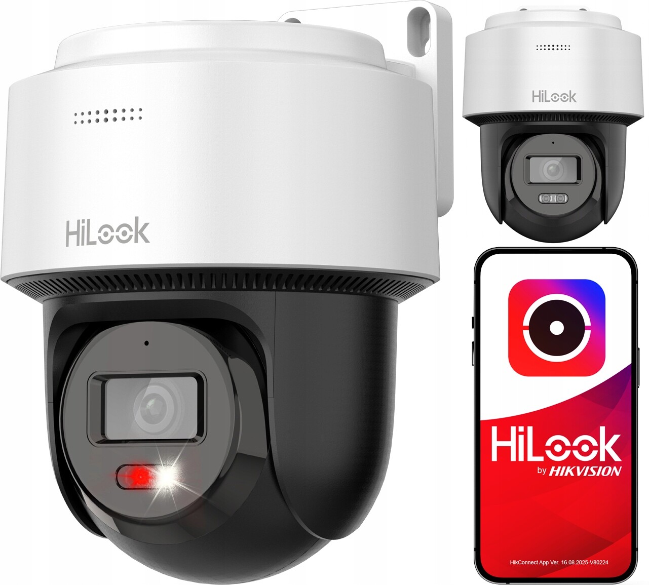 Otočná Ip FullHD kamera PTZ-N2C200M-DE HiLook Hikvision Audio Venkovní