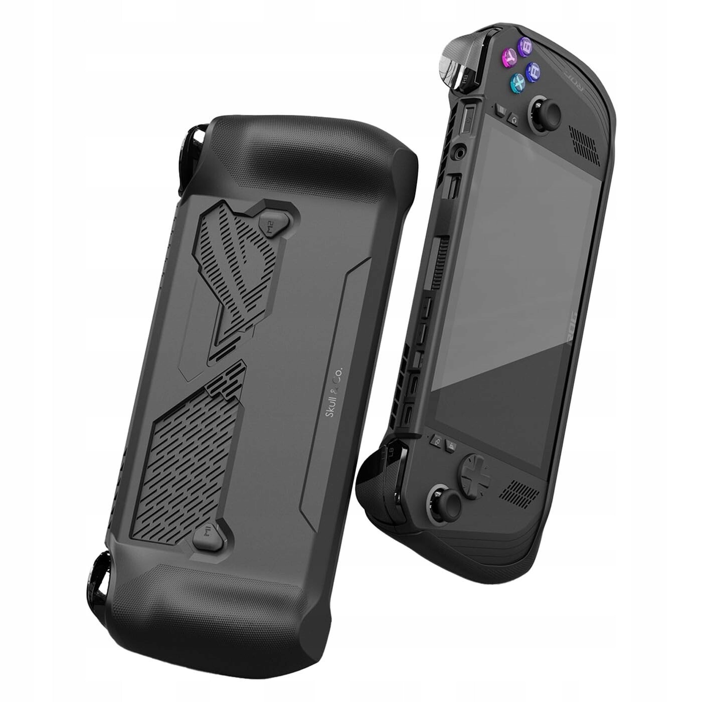 Skull & Co. GripCase Ally pro Rog Ally měkké pouzdro černé pouzdro