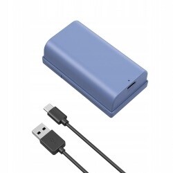 akumulátor pro kamery a videozařízení smallrig NP-F550 Usb-c