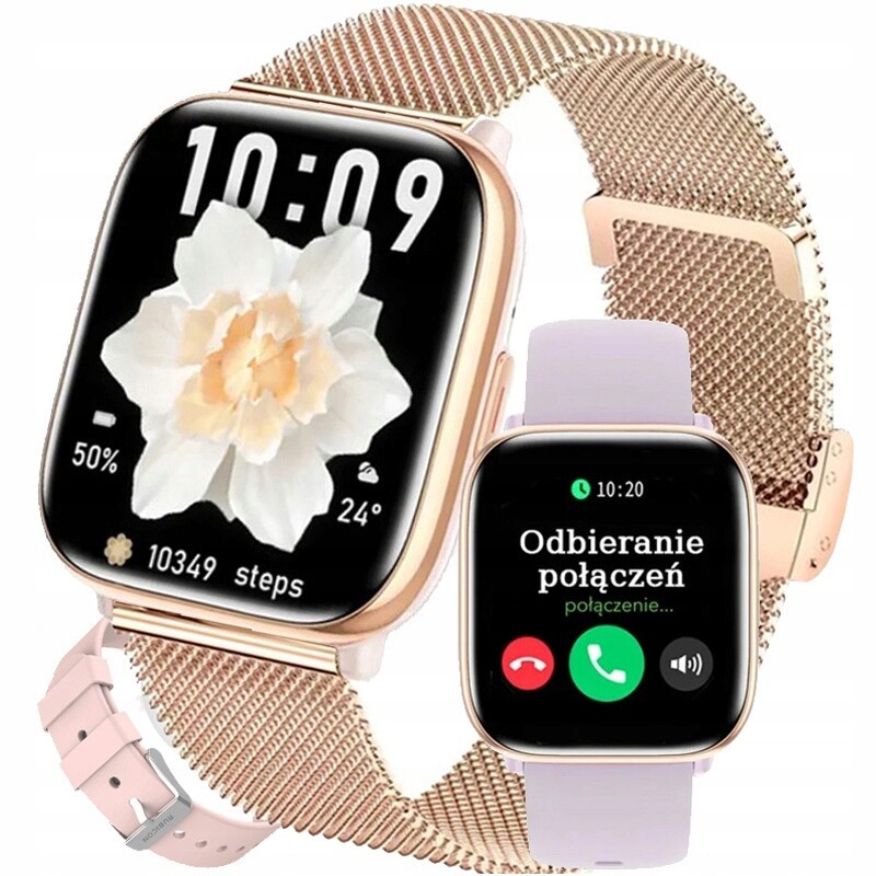 Dámské hodinky Chytré Hodinky Rubicon S Rozhovory 3 Řemínky Dárek