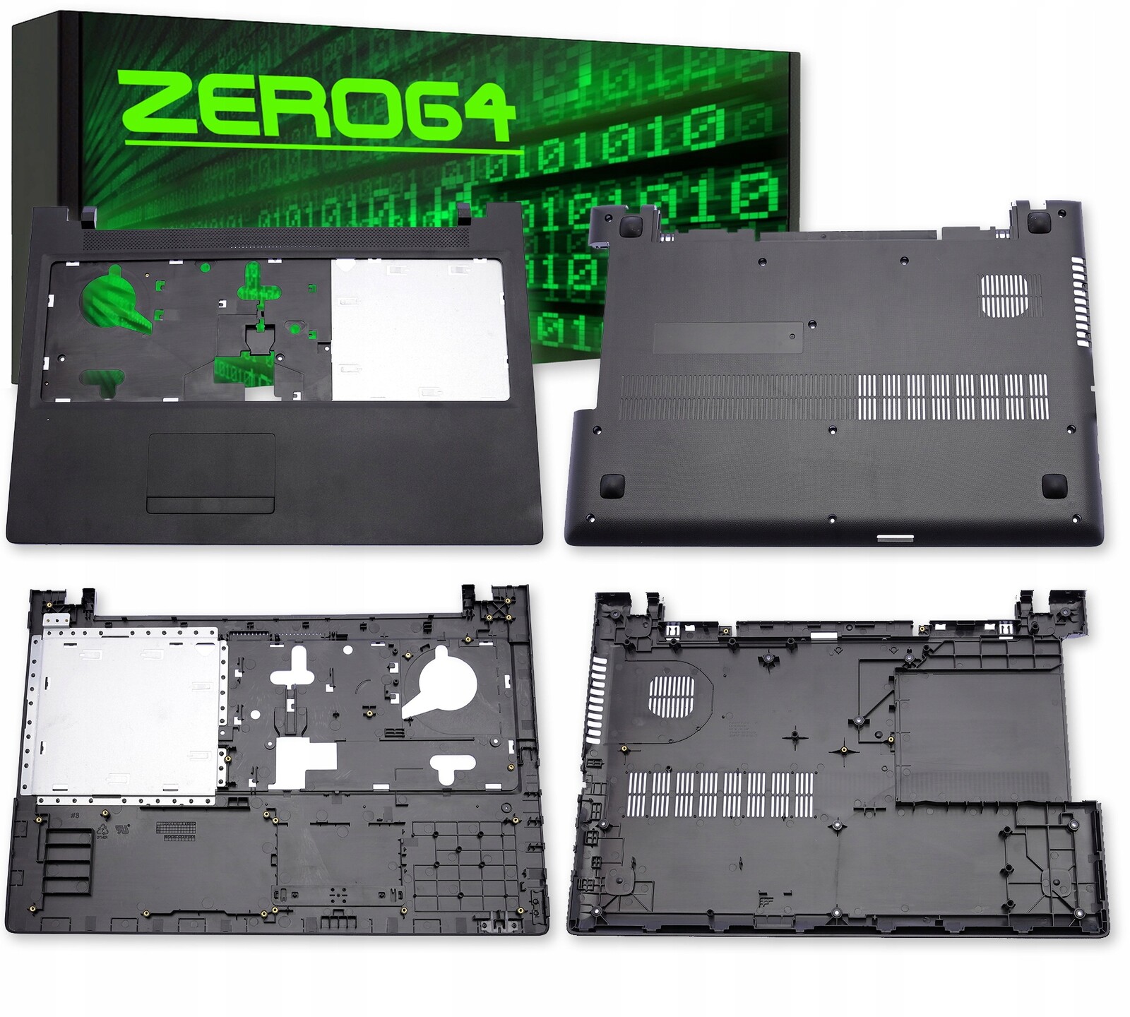 Kompletní Spodní Horní Kryt Palmrest Pro Lenovo Ideapad 100-15IBD