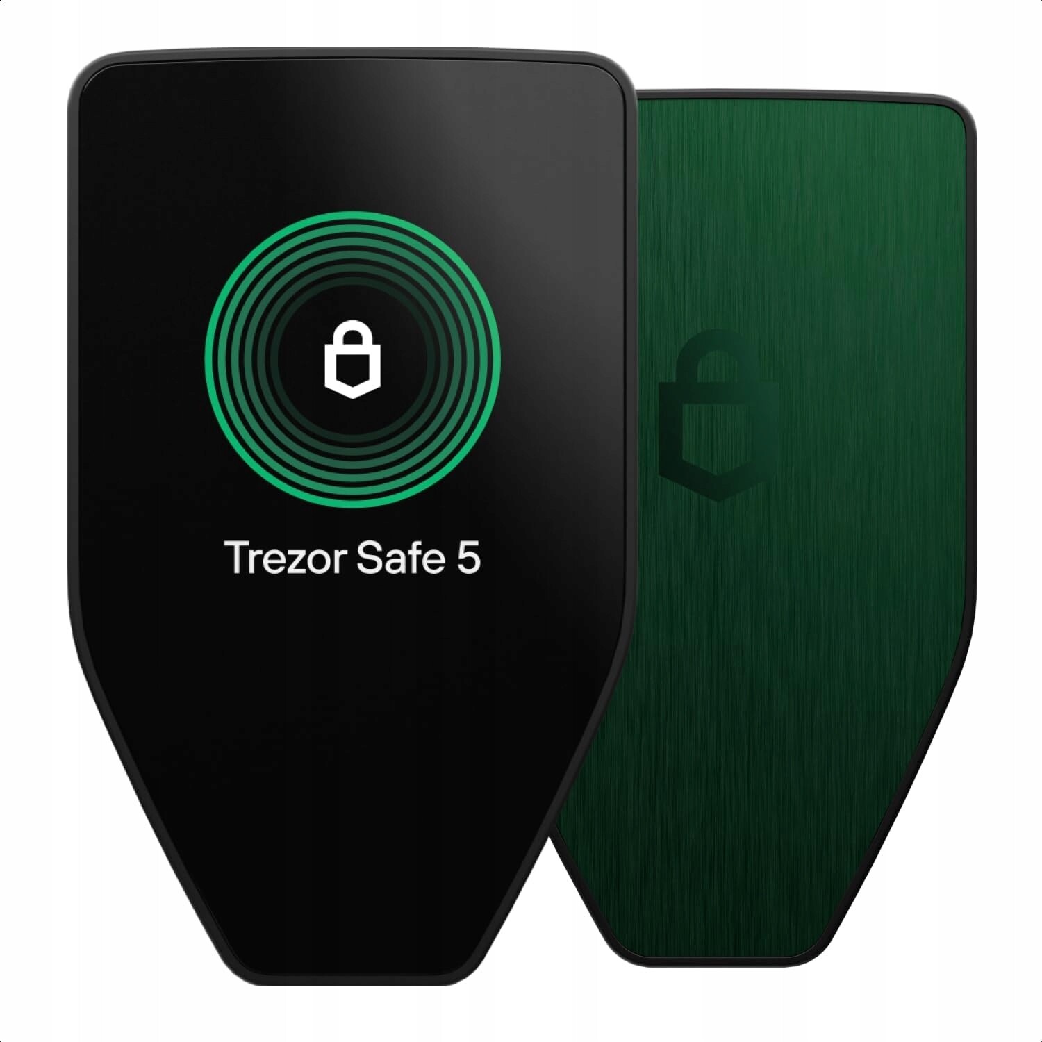 Trezor Safe 5 Green – Bezpečná Hardwarová Peněženka Pro Kryptoměny