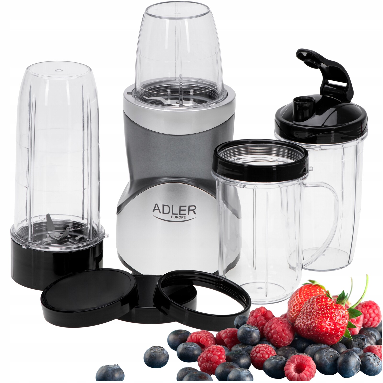 Ad 4084 Blender Sada na Smoothie drtí led 1200 W