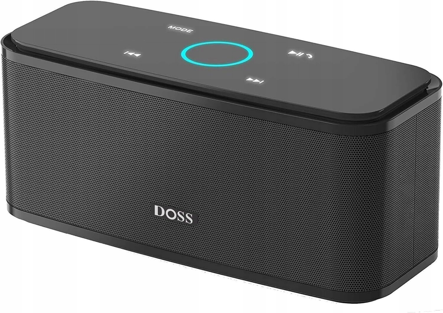 Bluetooth Reproduktor Doss 12W Voděodolný IPX6 Extra Basový Stereo Soundbox