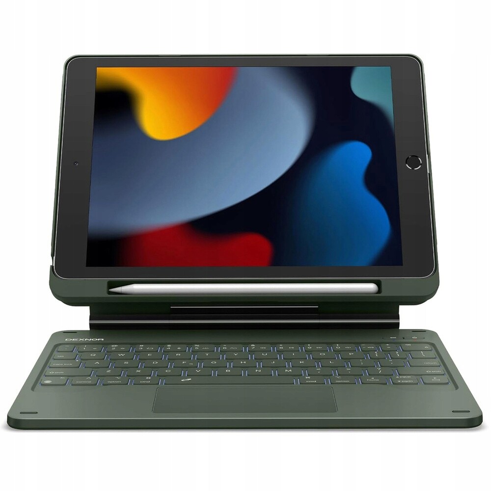 Pouzdro S Bluetooth Klávesnicí Dexnor Pro Ipad 7/8/9 10.2 Pouzdro