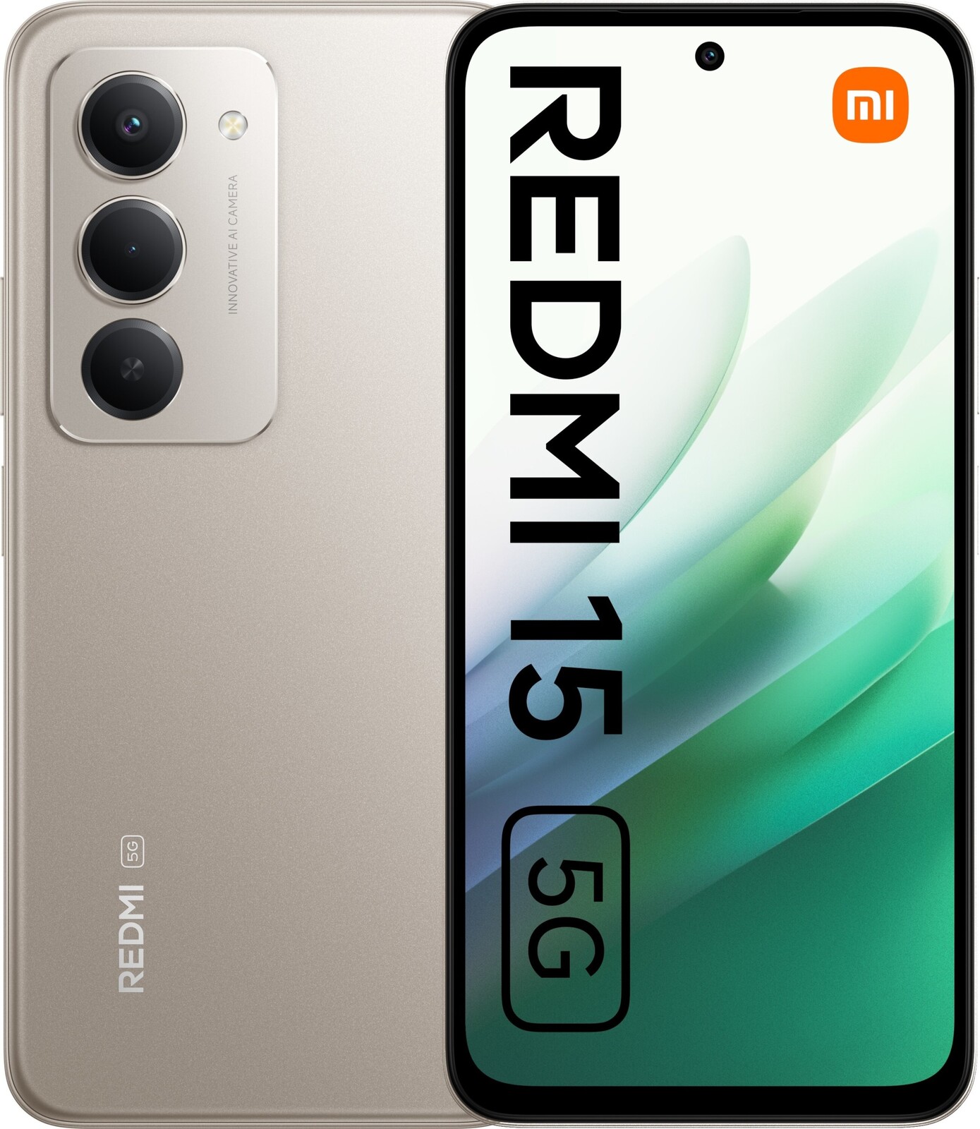 Smartphone Xiaomi Redmi 15 5G 8/256GB Dual Sim Nfc Šedý Titan Gray