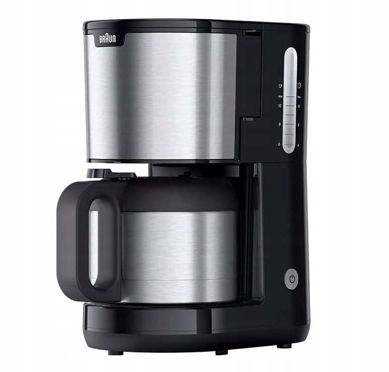 Překapávací kávovar Braun KF5105 Bk 1,2 l s termoskou 1000 W