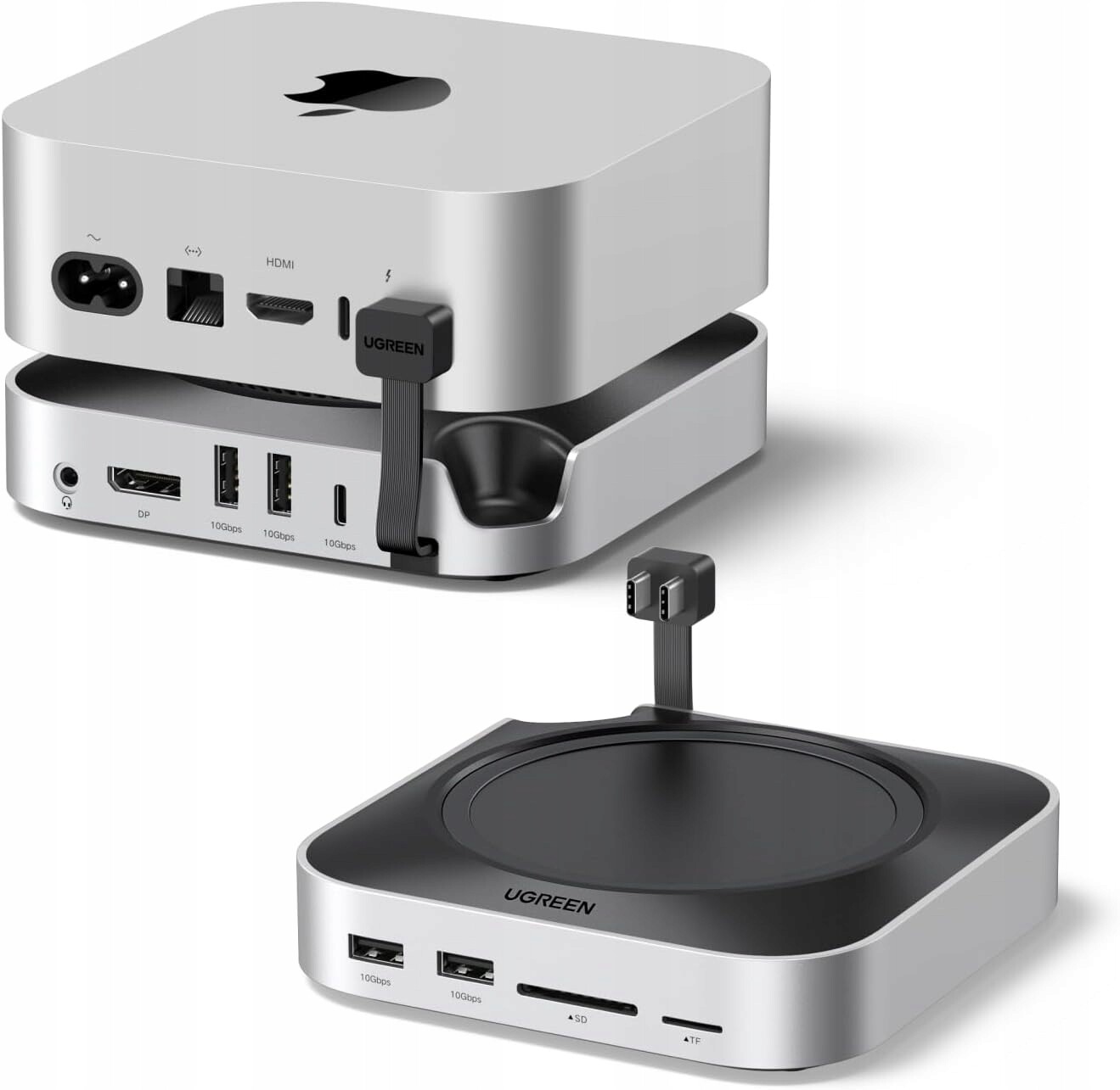 Dokovací Stanice S Kapsou Na Disk M2 Externí Switch Ugreen Sd Mac Mini M4