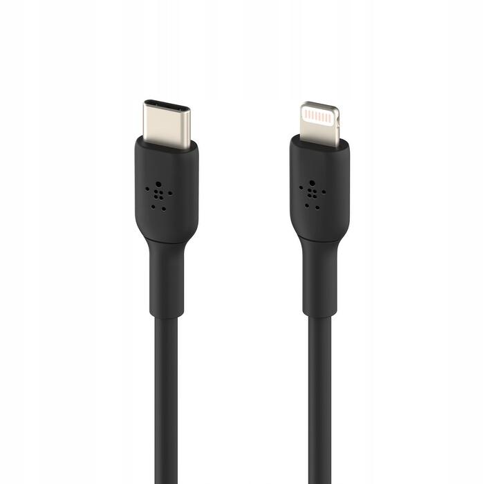 Kabel Belkin BoostCharge Ltg na Usb-c, 2 m, černý