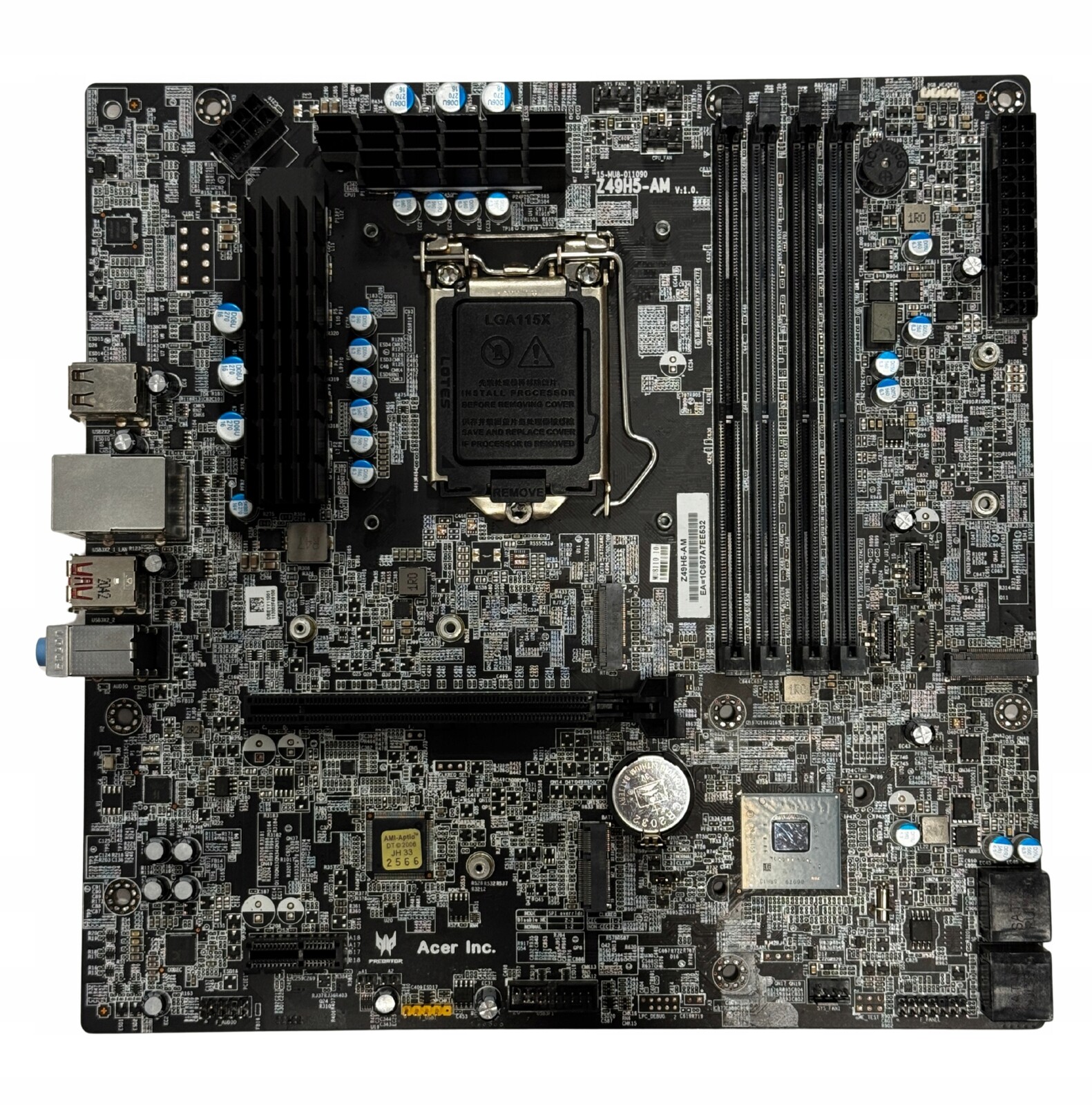 Základní deska Acer Predator Orion PO5-615 PO5-615s Z49H5-AM DB.E1Y11.001