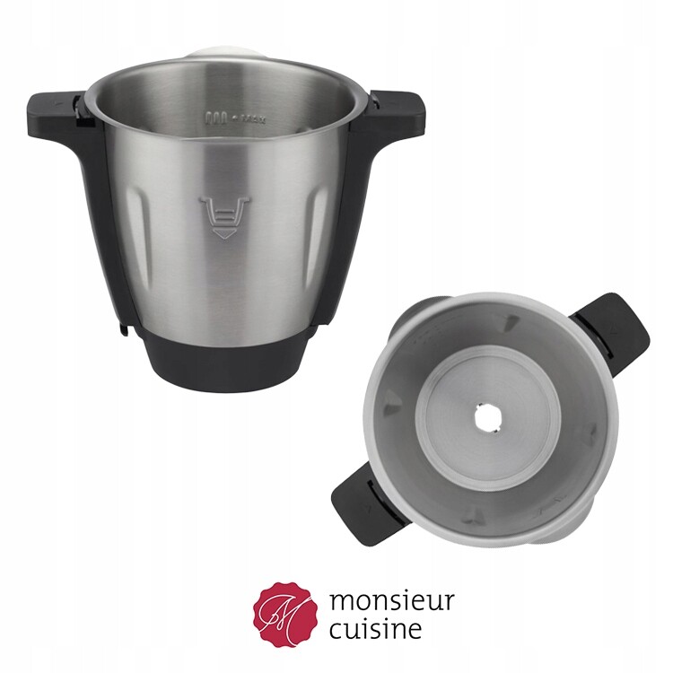 Monsieur Cuisine Connect Lidlomix Hrnec Misa 4.5L Skmc 1200
