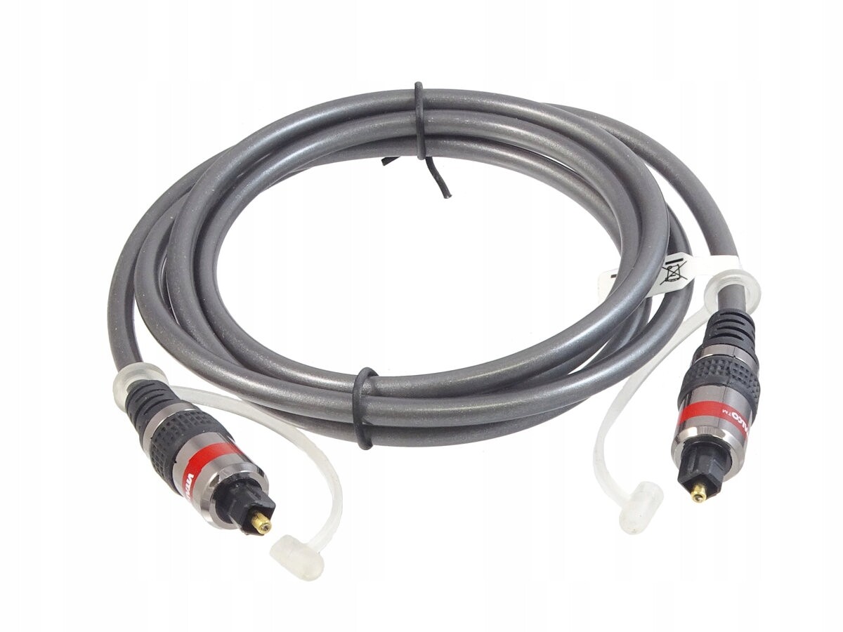 Optický kabel Toslink 6 mm OP20 Vitalco 5 m