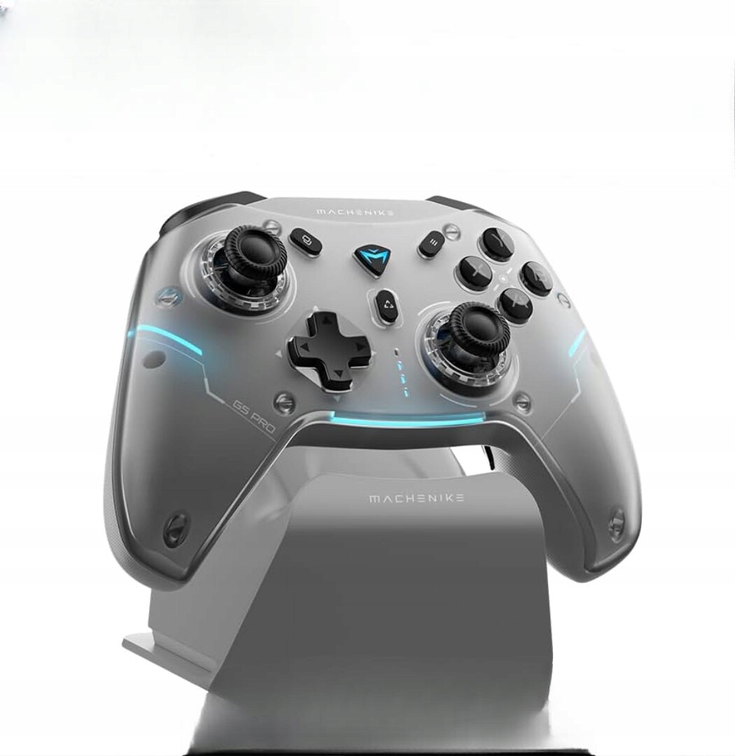 Bezdrátový Ovladač Machenike G5PRO Ovladač Joystick 2,4GHZ Gaming Stanice