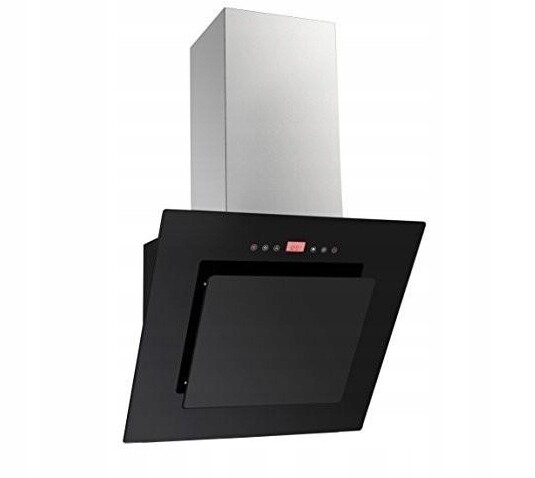 Digestoř černý Amica Kh 17382 sklo