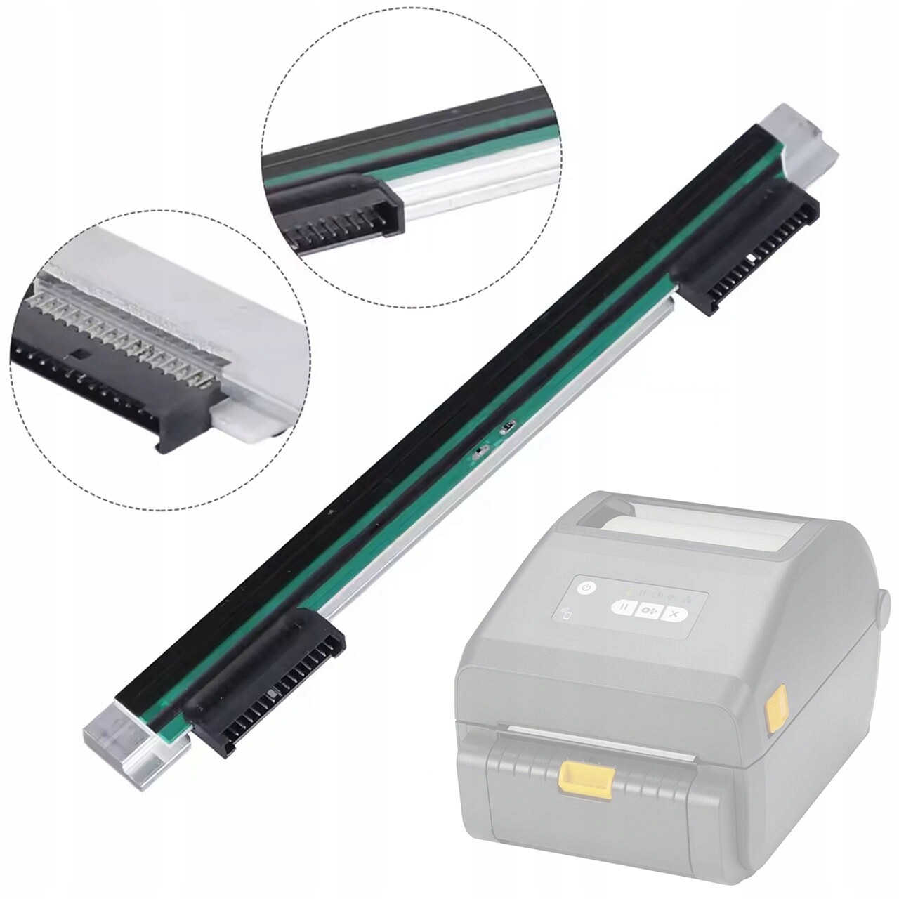 Tepelná Hlavice ZD421 ZD421D ZD421T Zebra – Vysoce Kvalitní Náhrada