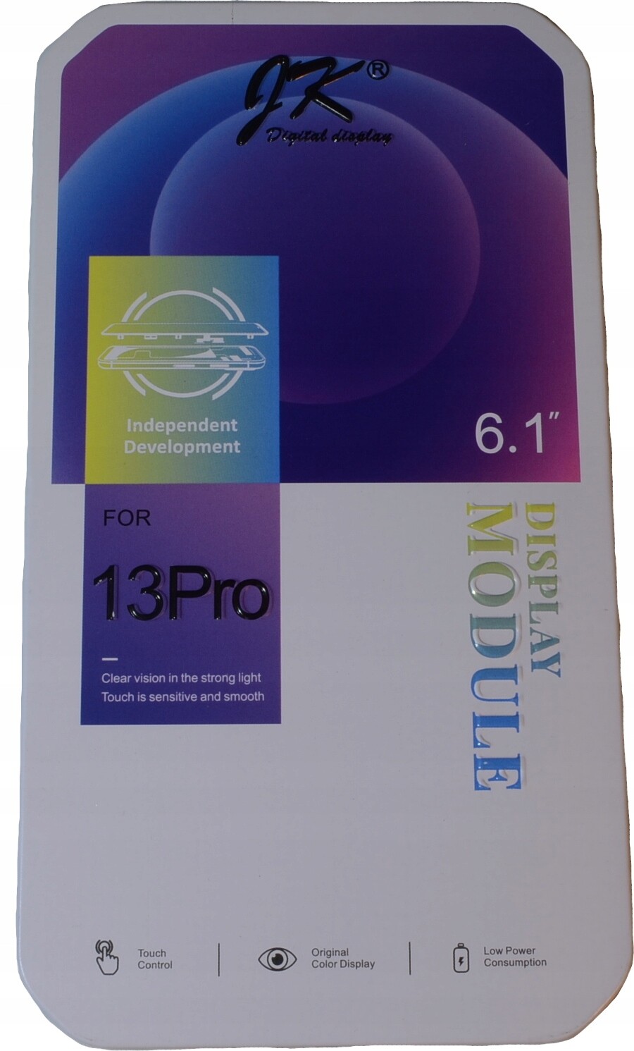 Displej Apple Iphone 13 pro Jk černý